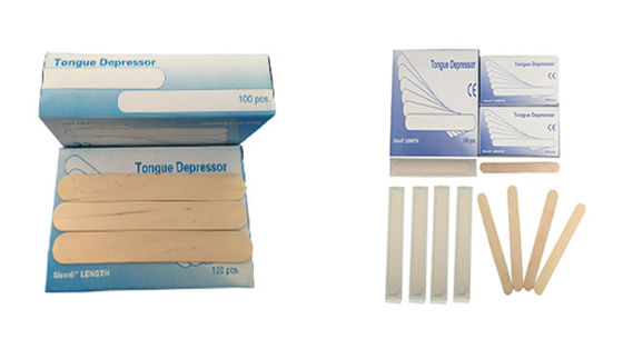 เครื่องบรรจุไม้จิ้มฟันความเร็วสูง Intact Tongue Depressor Machine