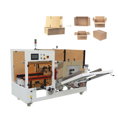 เครื่องบรรจุแนวตั้งอัตโนมัติ Auto Case Erector ใช้งานง่าย
