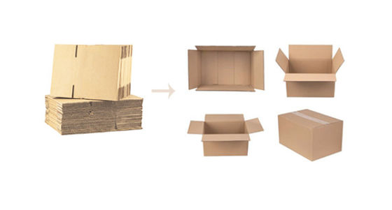 เครื่องบรรจุแนวตั้งอัตโนมัติ Auto Case Erector ใช้งานง่าย