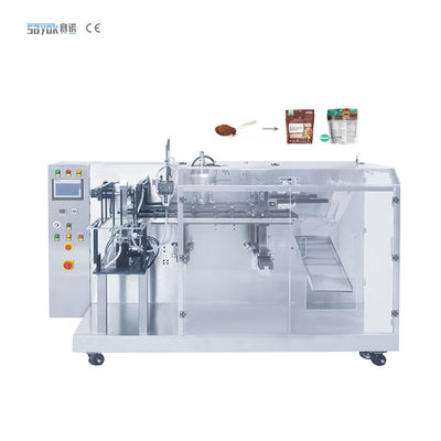 เครื่องบรรจุถุงอัตโนมัติ PLC เครื่องบรรจุถุงแบบยืนขึ้นเครื่องบรรจุถุงแบบสำเร็จรูป
