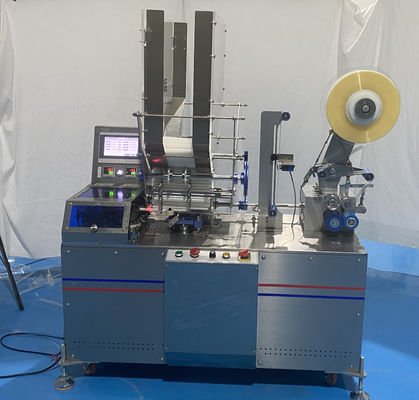 เครื่องบรรจุฟาง 1.5KW 0.4-0.6Mpa ความดันอากาศ 0.3m3 / นาทีการใช้อากาศ