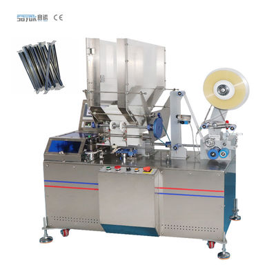 เครื่องบรรจุฟาง 1.5KW 0.4-0.6Mpa ความดันอากาศ 0.3m3 / นาทีการใช้อากาศ
