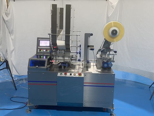 PLC ควบคุม 1.5KW เครื่องบรรจุหลอดดูดอัตโนมัติแบบถุง