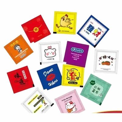 40g เครื่องบรรจุถุงมือ PE แสงเดียว อัตโนมัติเต็ม