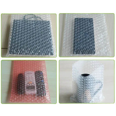 การรับประกัน 1 ปี เครื่องบรรจุแผ่นฟิล์ม Bubble ของสินค้า เครื่องบรรจุกระจกที่มีความฉลาด