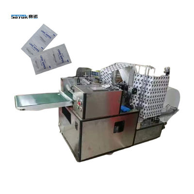 เครื่องบรรจุสี่ด้าน ปริมณฑล เครื่องผลิตสแตนเลส อัลโคฮอลเลนซ์
