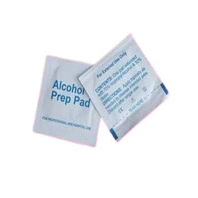 เครื่องบรรจุปัสดุ 6 เลน เครื่องผลิตแอลกอฮอล์ Prep Pad