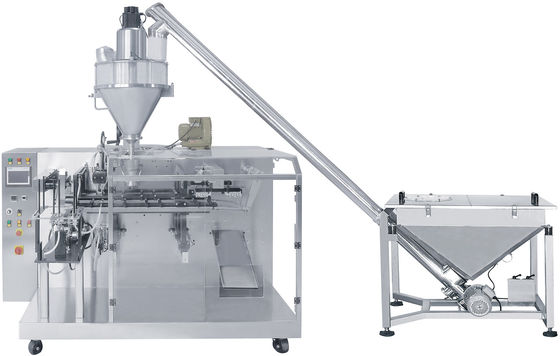 เครื่องบรรจุน้ําชาแบบ Auger ปูนชาอัตโนมัติ