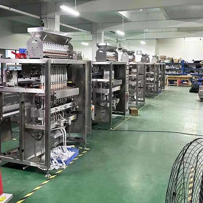 เครื่องบรรจุอัตโนมัติที่ควบคุมโดย PLC 10 เส้นสําหรับผงชาเขียว 2-5 กรัม