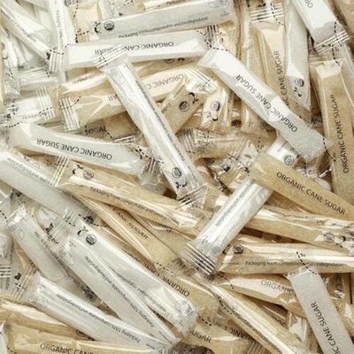 เครื่องจักรบรรจุน้ําตาลน้ํานมกระบอกอัตโนมัติ