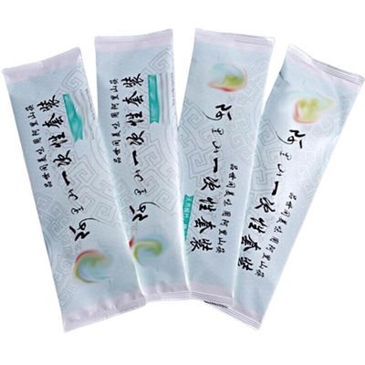 CE Certified Napkin Toothpick Spoon สายบรรจุอัตโนมัติ การให้อาหารอัตโนมัติ การปิดบรรจุ