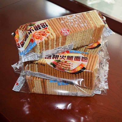 เครื่องบรรจุหมอนอัตโนมัติแบบไม่มีถัง มีเครื่องให้อาหาร