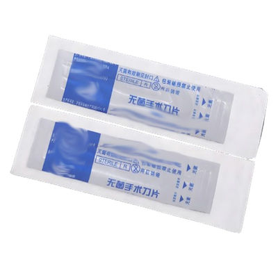 การทํางานด้วยจอสัมผัส เครื่องบรรจุใบเลื่อย 60 ถุง/นาที ความเร็ว 90*28mm ขนาดถุง