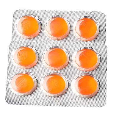 เครื่องจักรบรรจุกลากอัตโนมัติ สําหรับขนมหวานยาลดไอ
