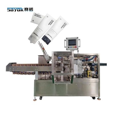 เครื่องทํากระปุกท่อเจลทําความสะอาดที่เหมาะสมสําหรับ 220V 50/60Hz ประเภทแหล่งพลังงาน