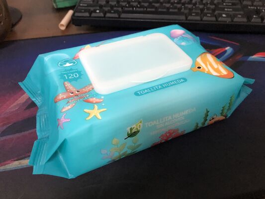 Good price โซลูชั่นบรรจุผ้าเช็ดเปียกที่หลากหลาย สามารถใช้งานได้กับวัสดุบรรจุหลายชนิด ส่งผลให้มีการบรรจุที่ปลอดภัยและสะอาด ออนไลน์