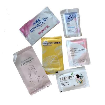 Good price เครื่องบรรจุผ้าเช็ดเปียกความเร็วสูง สามารถบรรจุแพคเกจหลายแผ่นต่อนาทีได้อย่างต่อเนื่องและมีเวลาหยุดทํางานน้อยที่สุด ออนไลน์