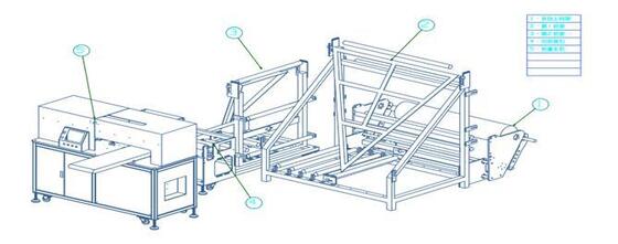 Good price เครื่องตัดและกรอกลับอัตโนมัติสำหรับผ้าปูโต๊ะแบบใช้แล้วทิ้งขนาดใหญ่ 220V เครื่องจักรประสิทธิภาพสูง ออนไลน์