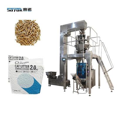 Good price 2.5 กก. เต้าหู้ผสมกับทรายแมว ระบบบรรจุสุญญากาศแนวตั้งแบบบรรจุและปิดผนึกอัตโนมัติ (VFFS) เพื่อการจัดเก็บที่ง่าย ออนไลน์