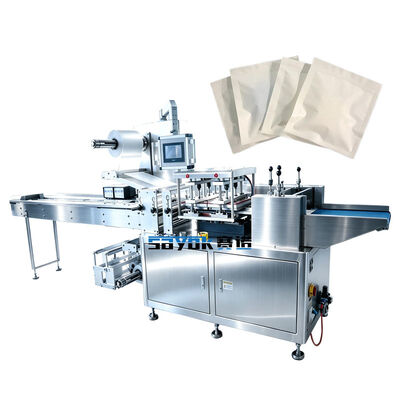 High Quality Examination Glove Four Side Outer Packaging Machine With Dedicated Mold