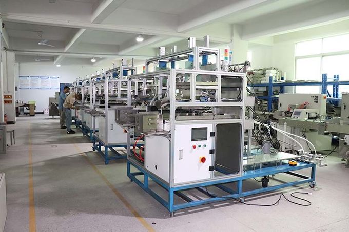 Foshan Sayok Intelligent Machinery Co., Ltd.， ทัวร์โรงงาน